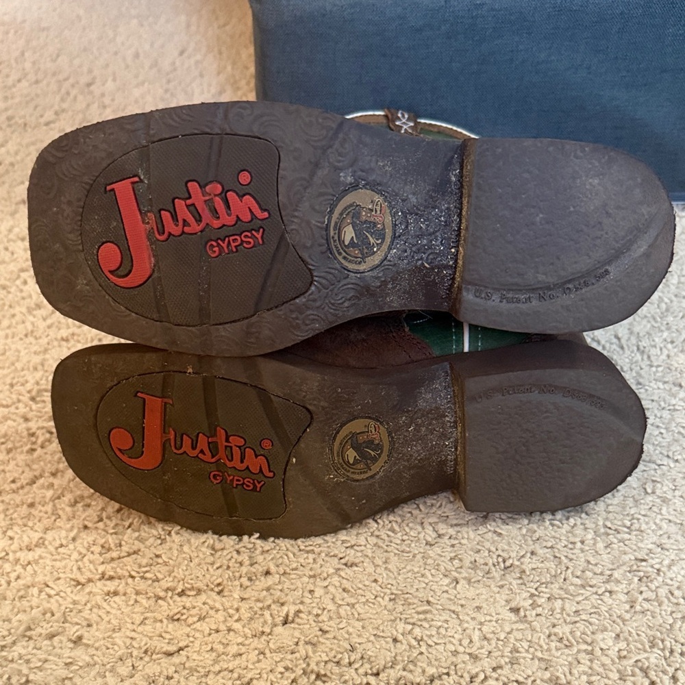 Justin Ladies Gypsy Raya Square Toe Boots - Picture 7 of 16